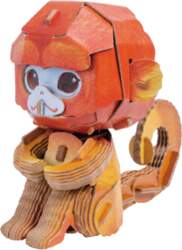 3D puzle MakeBug Golden Monkey MB-D-0043