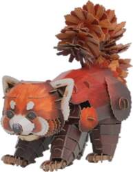 3D puzle MakeBug Red Panda MB-B-0013