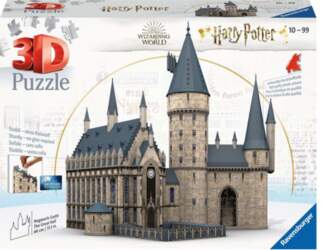 3D puzle Ravensburger Harry Potter Hogwarts