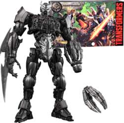 - Transformers Scourge, melna krās.