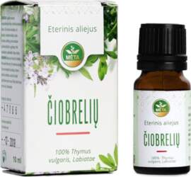 Ēteriskā eļļa Mėta, 10 ml