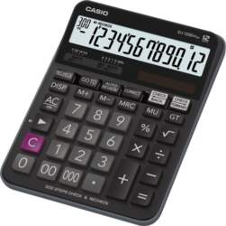 Kalkulators Casio, melna krās.