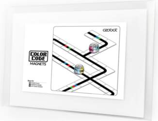 Magnētiskais dēlis Ozobot Color Code Base