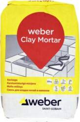 Mūrjava karstumizturīgā Saint-Gobain Weber, elastīgs, 20