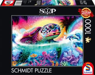 Puzle Schmidt Sheena Pike Neon Turtle