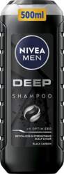 Šampūns Nivea Men Deep, 500