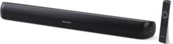 Skaļrunis Sharp HT-SB107, melna krās.