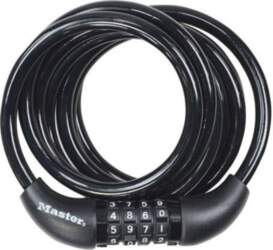 Slēdzene Master Lock Quantum 8221, melna