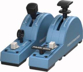 Spēļu stūre Thrustmaster TCA Quadrant