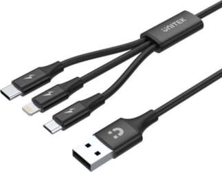 Vads Unitek C14049BK, USB Type C/Micro