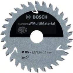 Zāģripa Bosch Standard Multi Material Circular