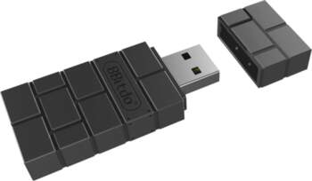 Adapteris 8BitDo 83DC, melna krās.
