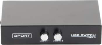 Adapteris Gembird USB Switch 2/1 USB