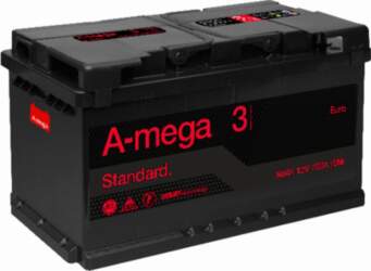 Akumulators A-mega Standard, 12 V, 80