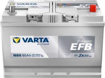 Akumulators Varta Dynamic, 12 V, 85