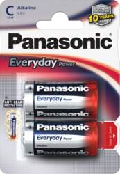 Baterijas Panasonic, C