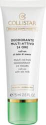Dezodorants sievietēm Collistar Multi-Active, 75 ml