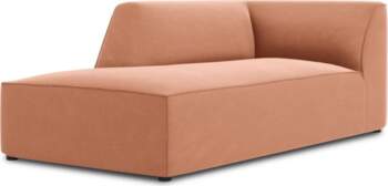 Dīvāns Micadoni Home Ruby Velvet Chaise