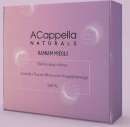 Ēteriskā eļļa ACappella Sleep, 30 ml