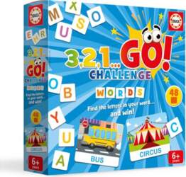 Galda spēle Educa 3, 2, 1