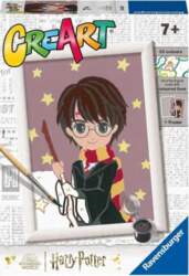 Glezna pēc numuriem Ravensburger CreArt Harry
