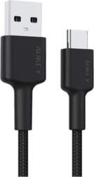 Kabelis Aukey CB-CA2, 2 x USB