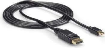 Kabelis StarTech MDP2DPMM6 Mini DisplayPort, DisplayPort