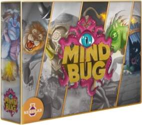 Kāršu spēle Nerdlab Games Mindbug First