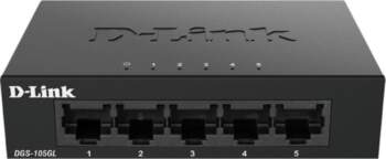 Komutators (Switch) D-Link DGS-105GL/E