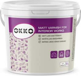Laka, matēts Okko, 5 l