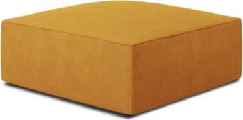 Pufs Micadoni Home Ruby Structured, dzeltena