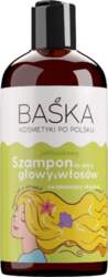 Šampūns Solverx Baśka Apple, 500