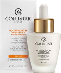 Sejas šķidrums Collistar Protective Drops, 30