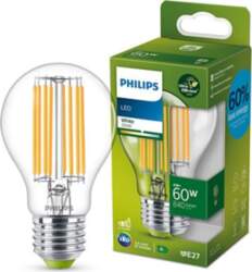 Spuldze Philips LED, A60, 3000 °K