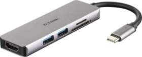 USB sadalītājs D-Link 9840532 USB Type-C