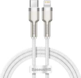 Vads Baseus, Apple Lightning/USB-C, 100 cm