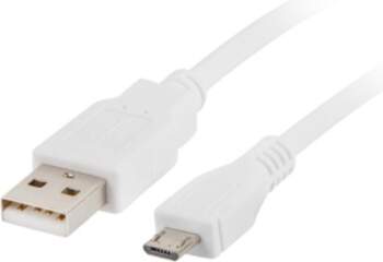 Vads Lanberg USB-A - microUSB CA-USBM-10CC