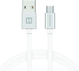 Vads Swissten, Micro USB/USB, 120 cm
