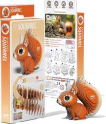 - 3D puzle Squirrel, 8 cm