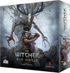 - Galda spēle The Witcher: Old
