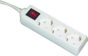 - Pagarinātājs, 3 m, 3 ligzdas