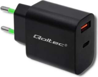 Adapteris Qoltec Power Adapter 51713, USB