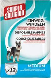 Autiņi suņiem Simple Solution Disposable, M