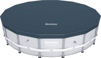 Baseina pārsegs Bestway Flowclear, 488 cm