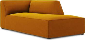 Dīvāns Micadoni Home Ruby Velvet Chaise