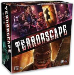 Galda spēle Asmodee Terrorscape, EN