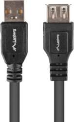 Kabelis Lanberg USB-A M/F USB 2