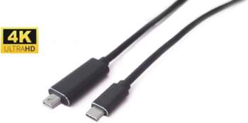 Kabelis MicroConnect USB3.1CMDP2 USB Type-C