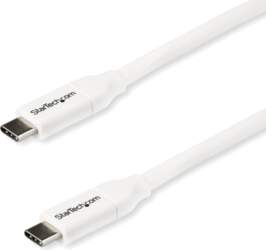 Kabelis StarTech USB-C - USB-C USB2C5C2MW
