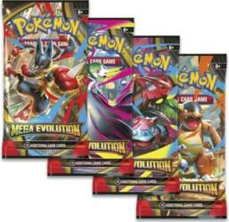 Kāršu spēle Pokemon TCG Mega Evolution